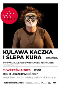 Plakat spektaklu