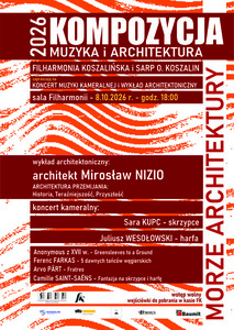 KOMPOZYCJA – MUZYKA I ARCHITEKTURA