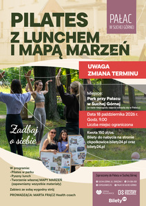 Pilates z lunchem i mapą marzeń