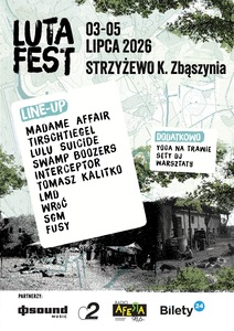 Grafika reklamowa - Luta Fest 2026!