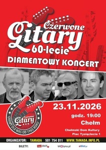 Grafika reklamowa - Czerwone Gitary