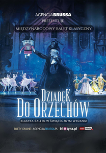 Dziadek do Orzechów Brussa - plakat