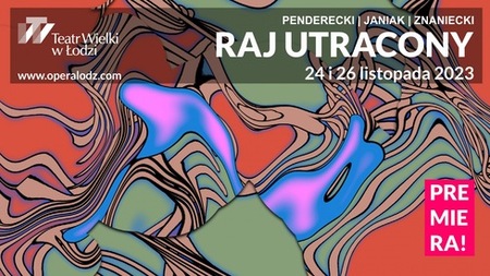 Bilety na wydarzenie - RAJ UTRACONY, Łódź
