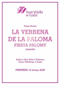 Bilety na wydarzenie - LA VERBENA DE LA PALOMA. FIESTA PALOMY, Łódź
