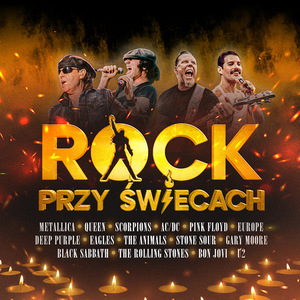 Bilety na wydarzenie - ROCK przy świecach, Gdańsk