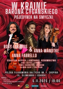 Bilety na wydarzenie - W Krainie Barona Cygańskiego, Gdańsk