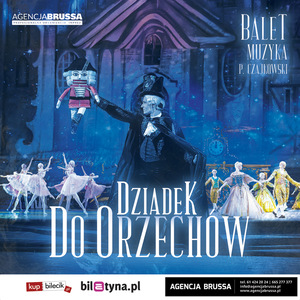 Bilety na wydarzenie - Dziadek do Orzechów, Gdańsk