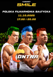 Bilety na wydarzenie - Kabaret Smile "Contra", Gdańsk