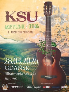 Bilety na wydarzenie - KSU Akustycznie + Józef Skrzek, Gdańsk