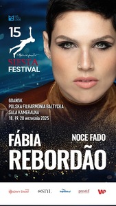 Bilety na wydarzenie - Fabia Rebordao:Noce Fado-Siesta Festival 2025, Gdańsk