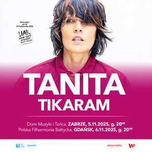 Bilety na wydarzenie - TANITA TIKARAM, Gdańsk