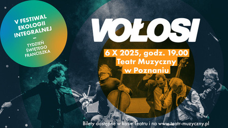 Bilety na wydarzenie - VOŁOSI - KONCERT, Poznań