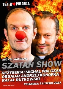 Bilety na wydarzenie - SZATAN SHOW, Warszawa