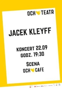 Bilety na wydarzenie - JACEK KLEYFF - KONCERT, Warszawa