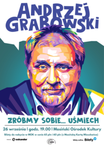 Bilety na wydarzenie - Andrzej Grabowski, Mosina