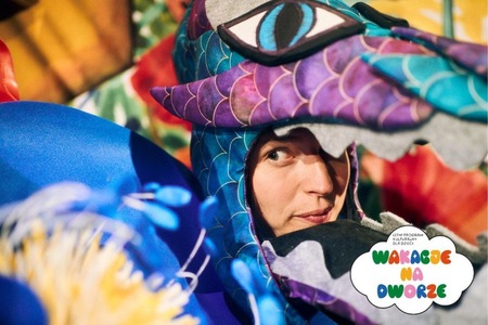 Bilety na wydarzenie - WAKACJE NA DWORZE „Pszczoły to mistrzynie” – spektakl muzyczny / Kompania artystyczna MOZAIKA, Poznań , Poznań