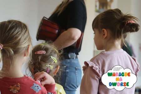 Bilety na wydarzenie - Letnia Strefa Zabawy „Tańce wywijańce ” – warsztaty muzyczno-taneczne dla dzieci, Poznań