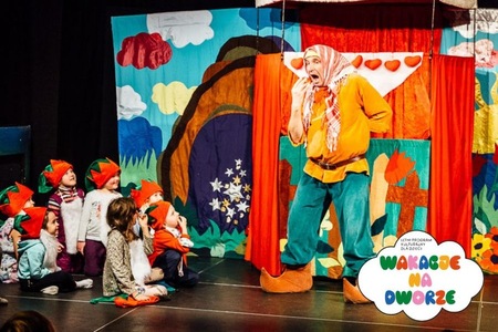 Bilety na wydarzenie - WAKACJE NA DWORZE „Królewna Śnieżka” – interaktywny spektakl teatralny / Teatr QFER, Gdańsk, Poznań