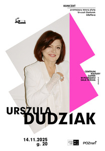 Bilety na wydarzenie - JazZamek #69 | Urszula Dudziak, Poznań