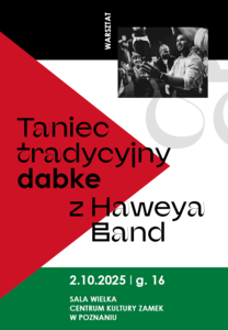 Bilety na wydarzenie - Taniec tradycyjny Dabke z Haweya Band | Warsztat, Poznań