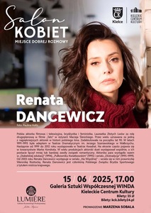 Bilety na wydarzenie - Salon Kobiet: Renata Dancewicz, Kielce