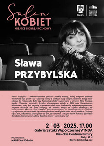 Bilety na wydarzenie - Salon Kobiet: Sława Przybylska, Kielce