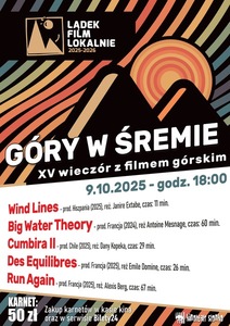 Góry w Śremie. XV Wieczór z Filmem Górskim