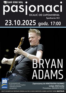 Bilety na wydarzenie - Pasjonaci - Bryan Adams, Śrem