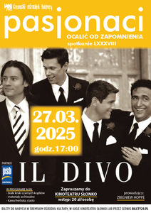 Bilety na wydarzenie - Pasjonaci - IL DIVO, Śrem