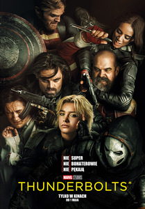 Bilety na wydarzenie - Thunderbolts* - 2D dubbing, Śrem