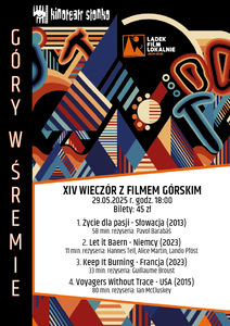 Góry w Śremie. XIV Wieczór z Filmem Górskim