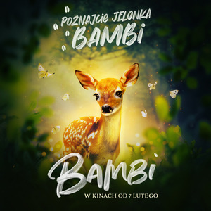 Bilety na wydarzenie - Poranek dla dzieci: Bambi. Opowieść leśna , Poznań