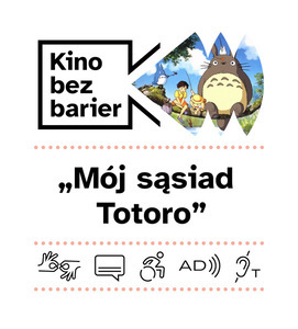 Bilety na wydarzenie - Kino bez barier: Mój sąsiad Totoro , Poznań