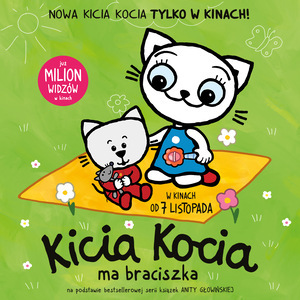 Bilety na wydarzenie - Poranek dla dzieci: Kicia Kocia ma braciszka, Poznań