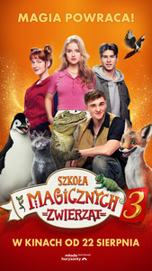 Bilety na wydarzenie - Poranek dla dzieci: Szkoła magicznych zwierząt 3, Poznań