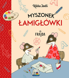 Okładka książki Myszonek. Łamigłówki Wydawnictwa Frajda