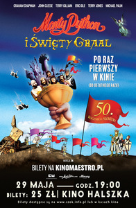 Bilety na wydarzenie - Monty Python i Święty Graal, Szamotuły