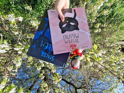 Otwarte książki dla dzieci