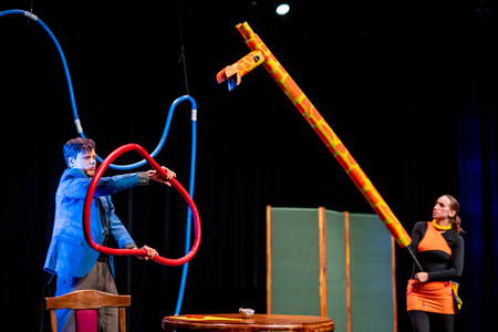 Bilety na wydarzenie - Odwiedziny Żyrafy / spektakl z zabawą teatralną, Poznań