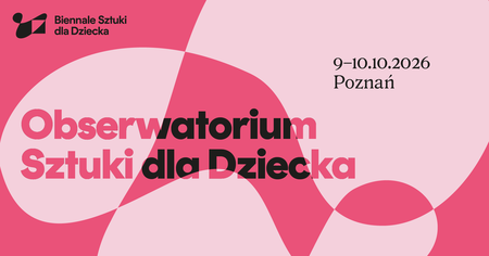 Grafika reklamowa, data wydarzenia, logo organizatora