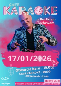 Bilety na wydarzenie - Cafe Karaoke, Oborniki Wlkp.