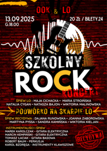 Bilety na wydarzenie - Szkolny ROCK, Oborniki Wlkp.