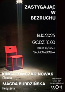 Bilety na wydarzenie - Zastygając w bezruchu, Oborniki Wlkp.