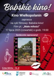 Bilety na wydarzenie - Małe miłości, Buk