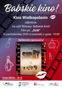Bilety na wydarzenie - Sirat, Buk