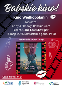 Bilety na wydarzenie - The Last Showgirl, Buk