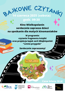 Bilety na wydarzenie - Bajkowe czytanki - #bajkizpolski, Buk