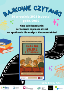 Bilety na wydarzenie - Bajkowe czytanki - "Czas na bajkę z dziadkami", Buk