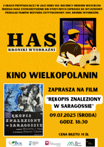 Bilety na wydarzenie - Rękopis znaleziony w Saragossie, Buk