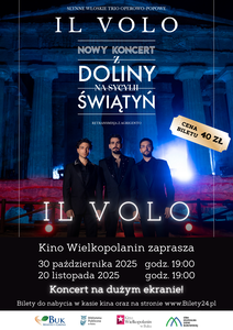 Bilety na wydarzenie - IL VOLO, Buk